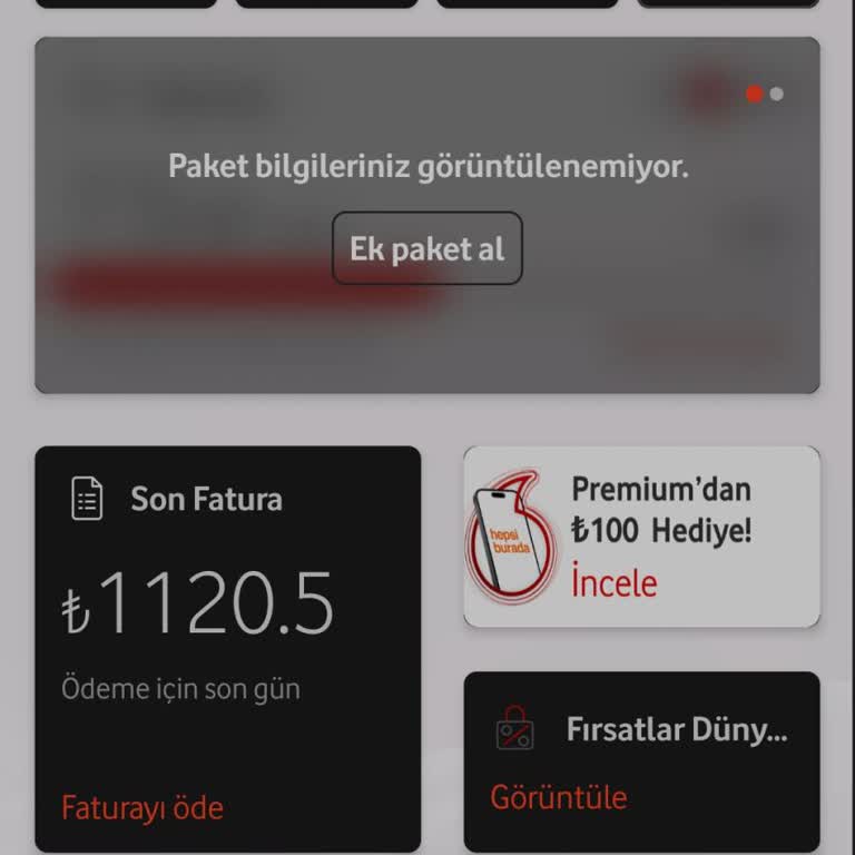 Ödenen Faturaya Rağmen Hattıma Kısıtlama Koyuldu