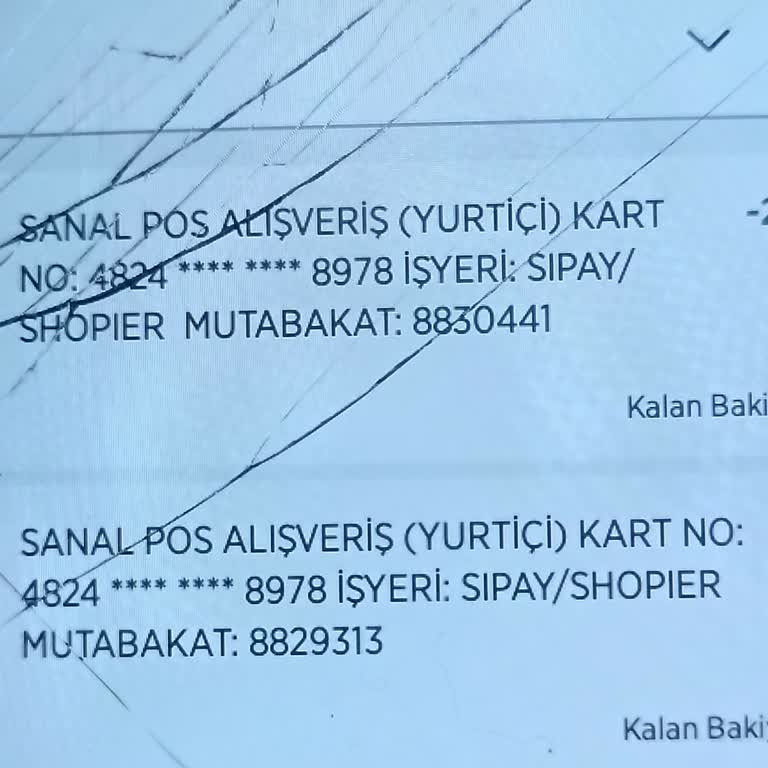 İzinsiz Harcamalar: Acil İade Talebi