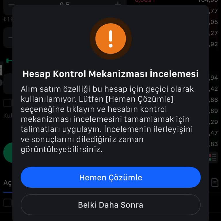 Mexc Vip Üyeye Haksız Hesap Kısıtlaması!