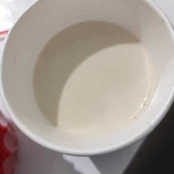 Fıstıklı Latte'de İstenmeyen Sürpriz!
