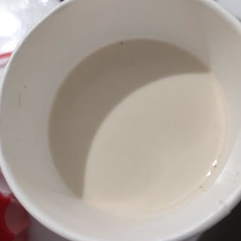 Fıstıklı Latte'de İstenmeyen Sürpriz!