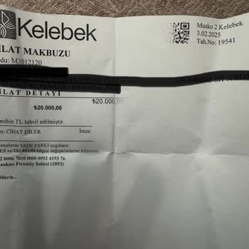 Kelebek Mobilya'dan Teslimat Sorunu Ve Hayal Kırıklığı