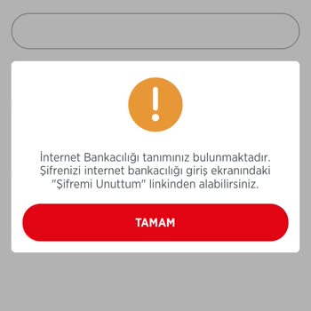 Ziraat Bankası Mobil Giriş Sorunu