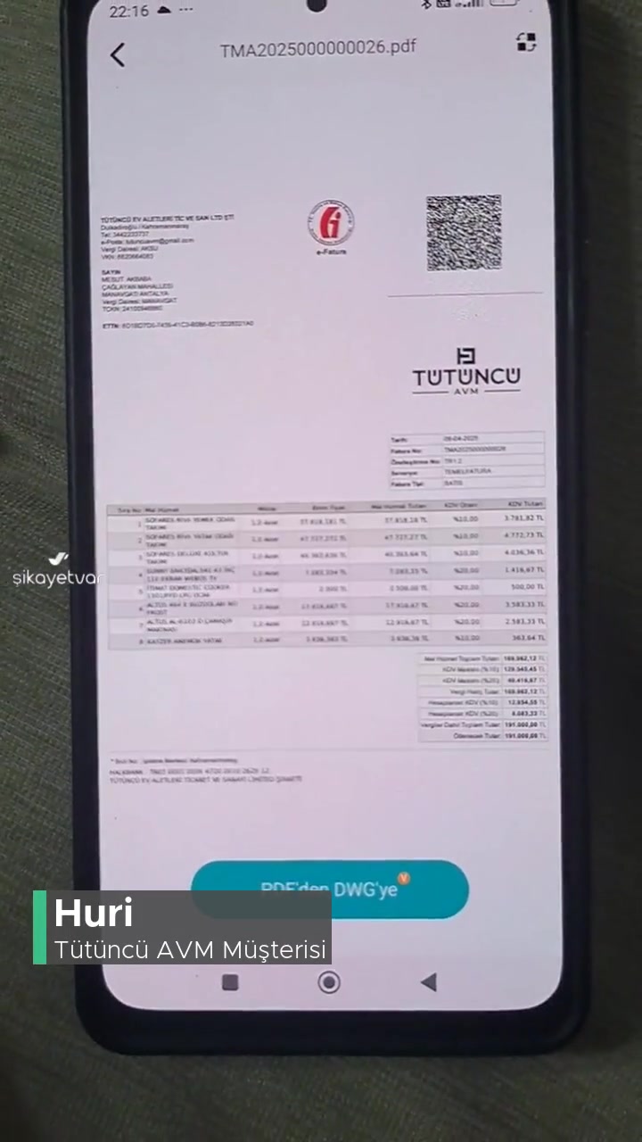 Tütüncü AVM İnsanları Kandırıyorlar! videonun kapak resmi