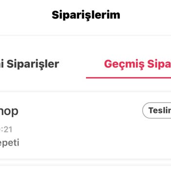 Teslim Edilmeyen Siparişin İadesi Yapılmıyor!