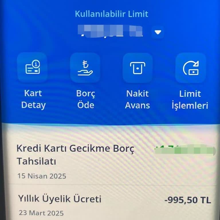 Denizbank Kredi Kartı Yıllık Üyelik Ücreti Haksız Kesinti Şikayeti