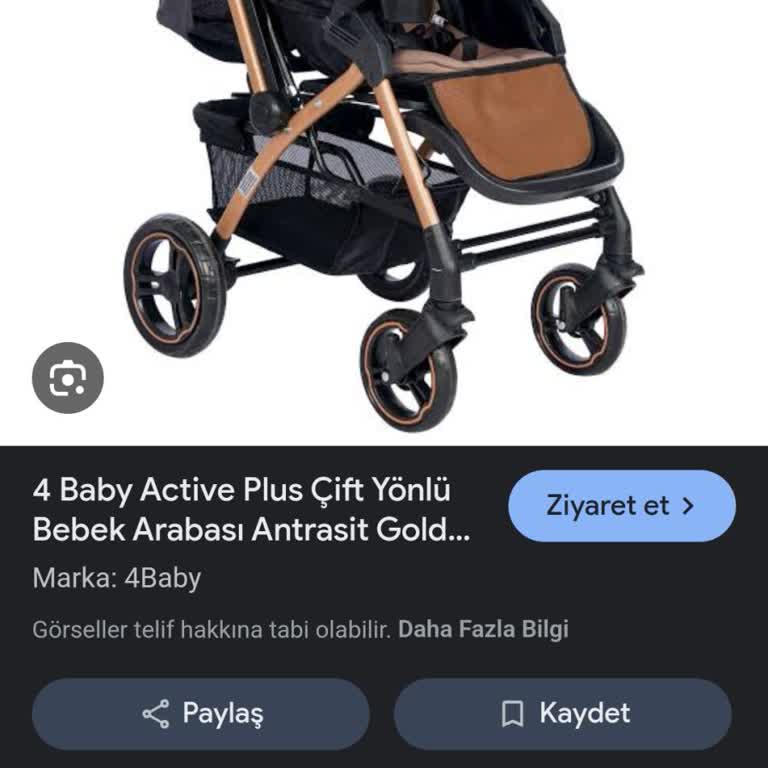 Bebek Arabası Tekerlek Sorunu Ve Yedek Parça Sıkıntısı