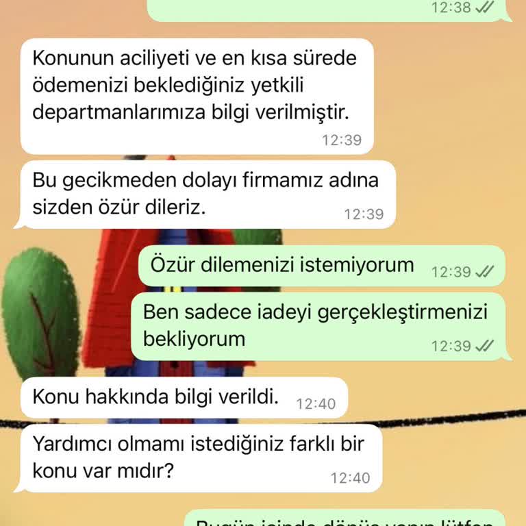 Geri Ödeme Hayal Kırıklığı: İletişim Kopukluğu Ve İade Sorunları