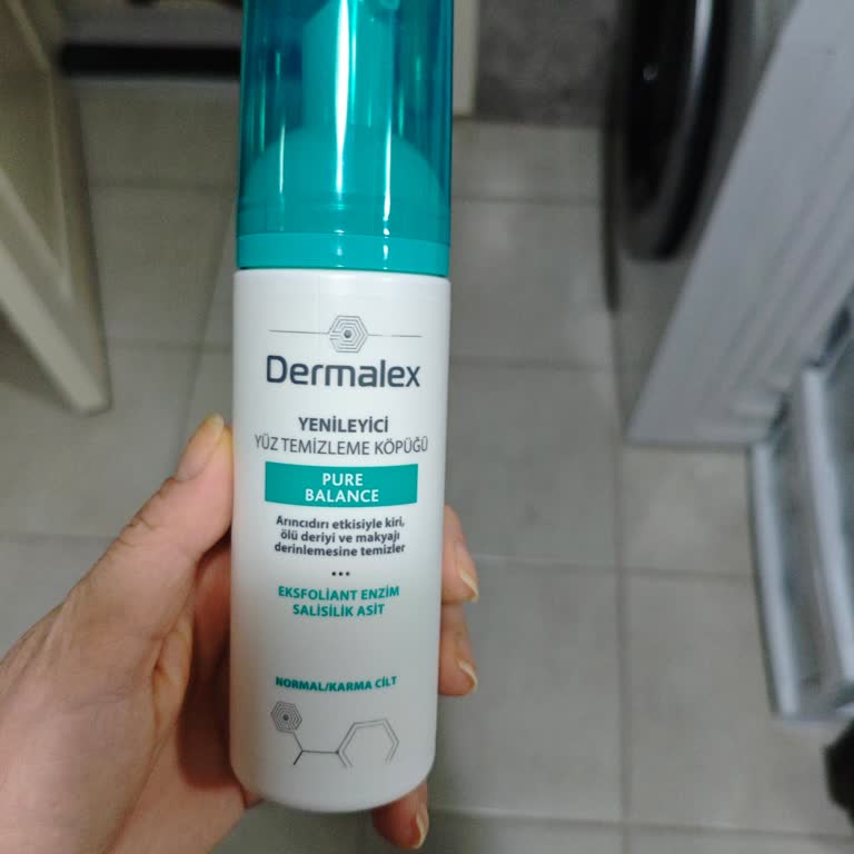 Dermalex Yüz Temizleme Köpüğü Yanık ve Tahriş Yaptı