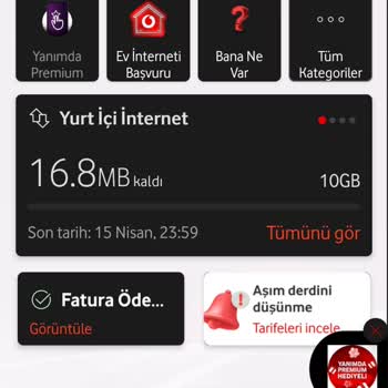 Vodafone'un Müşteri Memnuniyeti Ve Şikayet Sistemi Sorunu