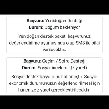 Destek Başvurularım Cevapsız Kaldı, Mağdurum