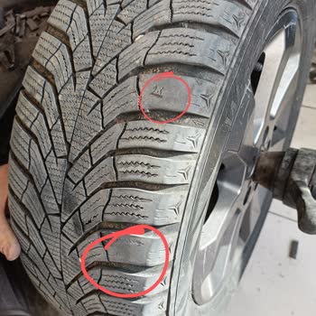 Kumho Lastiklerde Hızlı Aşınma Ve Mağduriyet