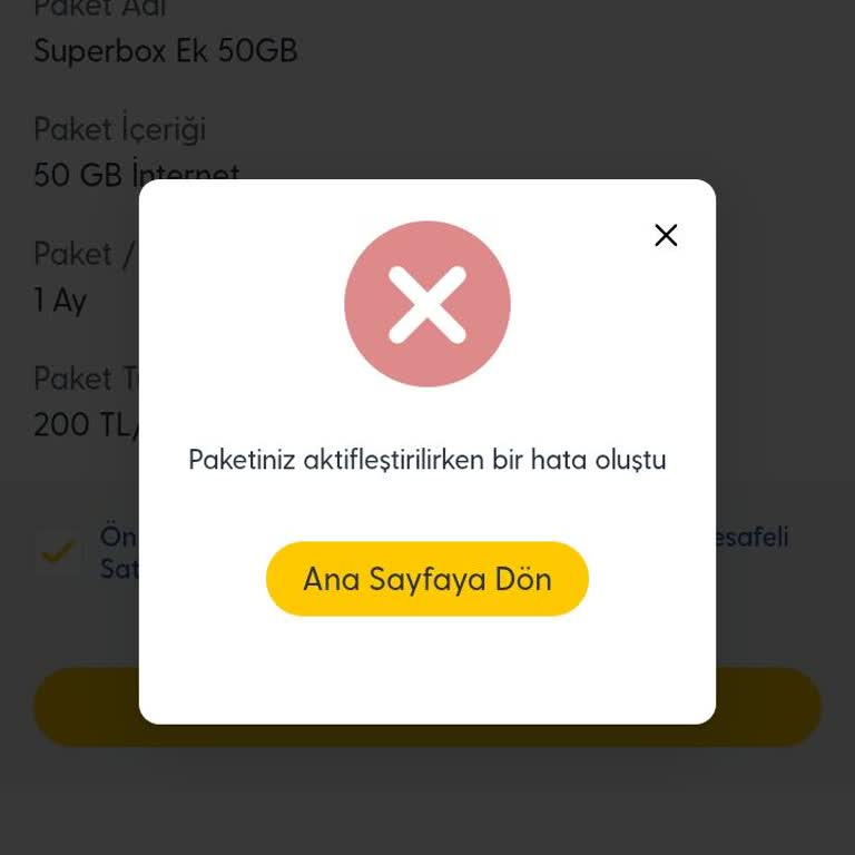 Superbox Ek Paket Sorunu: Aktifleştirme Hatası