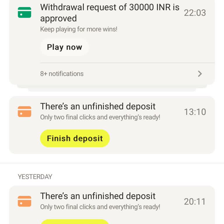 Parimatch Says My Withdrawal Was Successful but I Got Nothing