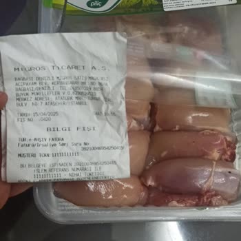 Taze Ürünlerde Koku Sorunu