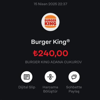 Burger King'te Oyuncak Fiyatı Şoku Ve İletişim Sorunu