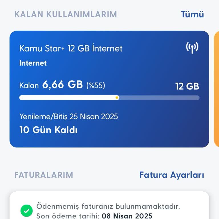 Turkcell Kamu Paketi Yenileme Sorunu