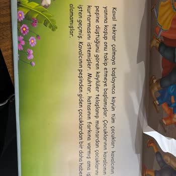 Çocuk Kitaplarında Uygunsuz İçerik Sorunu