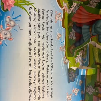 Çocuk Kitaplarında Uygunsuz İçerik Sorunu