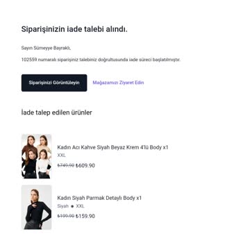 Yanlış Ürün İadesinde Gecikme