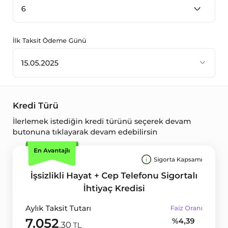 Faizsiz Kredi Vaadiyle Kredi Puanı Düşüşü