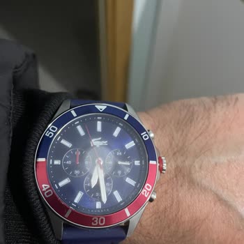 Lacoste Saatim Su Aldı Ve Servis Süreci Uzadı