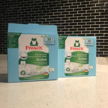 Frosch Bulaşık Tableti Performans Düşüklüğü
