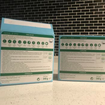 Frosch Bulaşık Tableti Performans Düşüklüğü