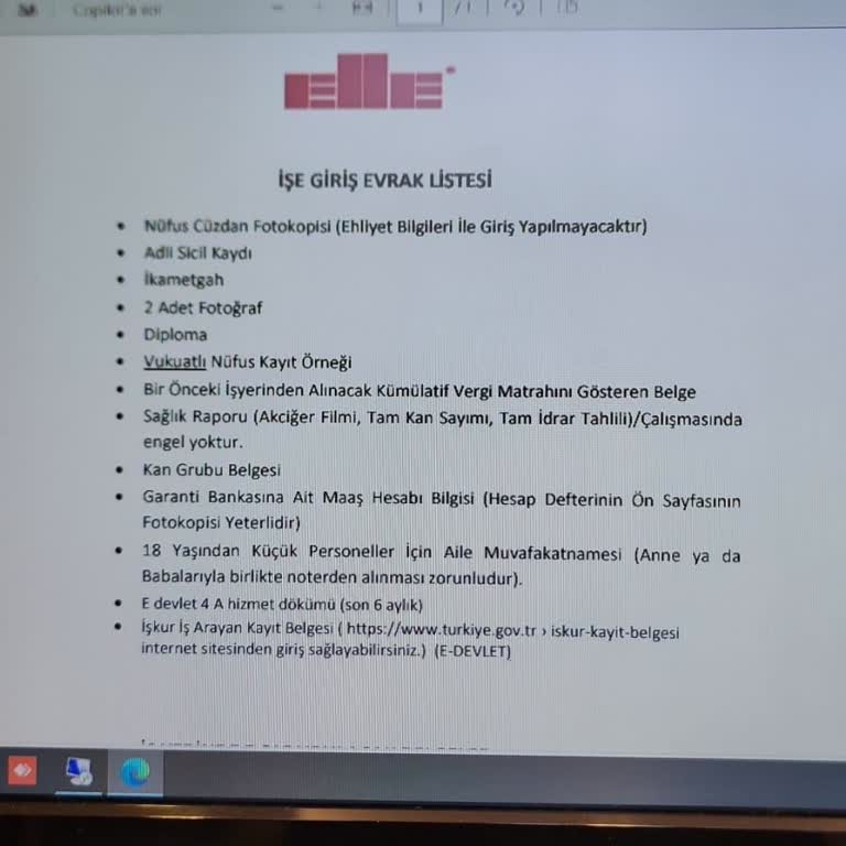 İş Başvurusu Sürecinde Yaşanan Sorunlar Ve Mağduriyet