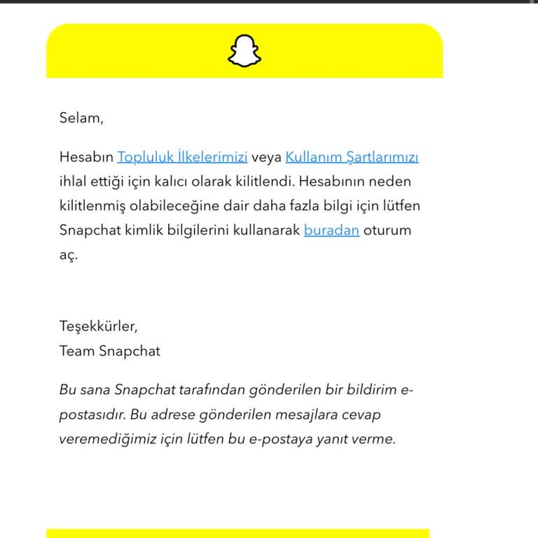 Hesap Ve Cihaz Yasaklaması Sorunu
