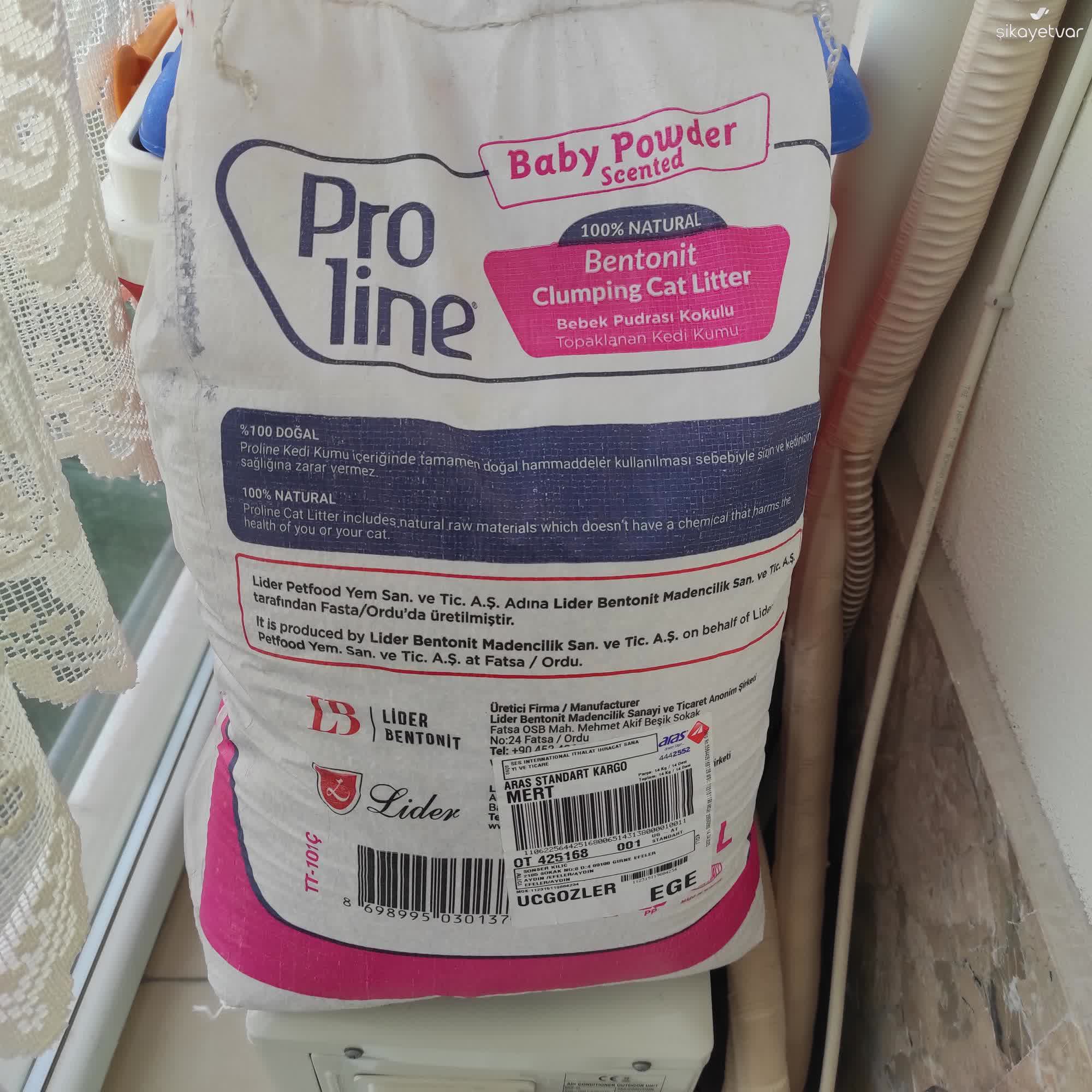Proline Mama Pro Line Ürün Kalitesindeki Hayal Kırıklığı - Şikayetvar
