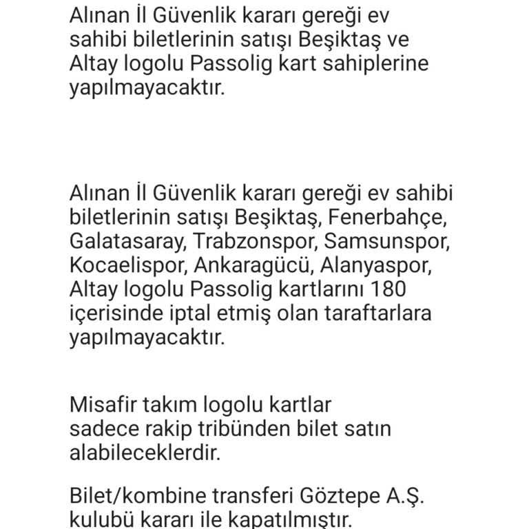 Göztepe Maçına Bilet Alamama Korkusu
