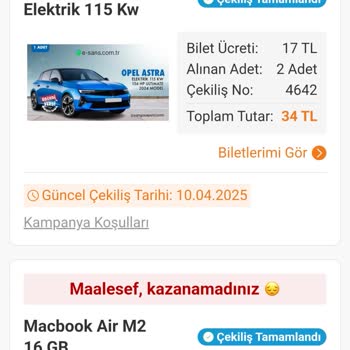Trendyol Çekilişlerde Adalet Arayışı