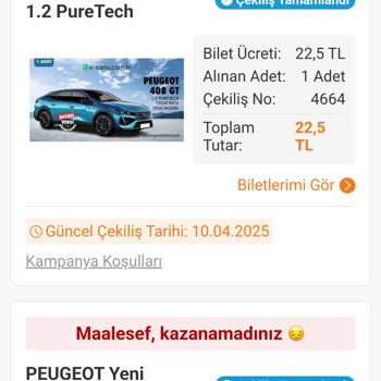 Trendyol Çekilişlerde Adalet Arayışı