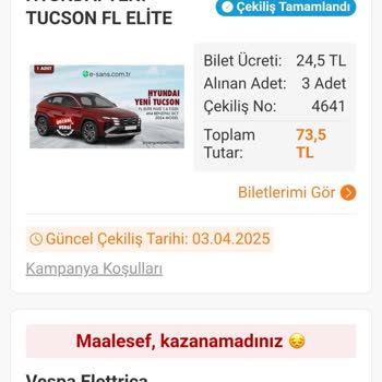 Trendyol Çekilişlerde Adalet Arayışı