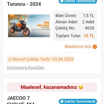 Trendyol Çekilişlerde Adalet Arayışı