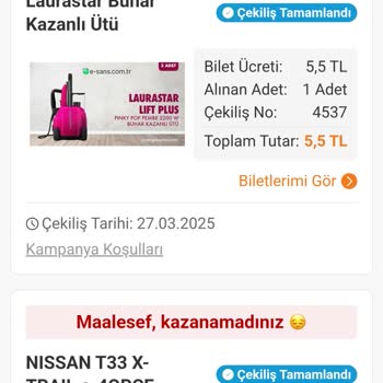 Trendyol Çekilişlerde Adalet Arayışı