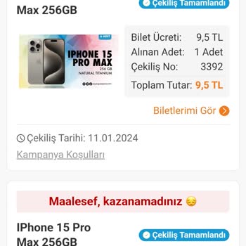 Trendyol Çekilişlerde Adalet Arayışı