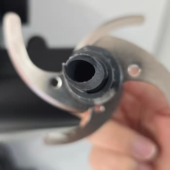 Arzum Blender Seti: İlk Kullanımda Kırılan Bıçak Sapı