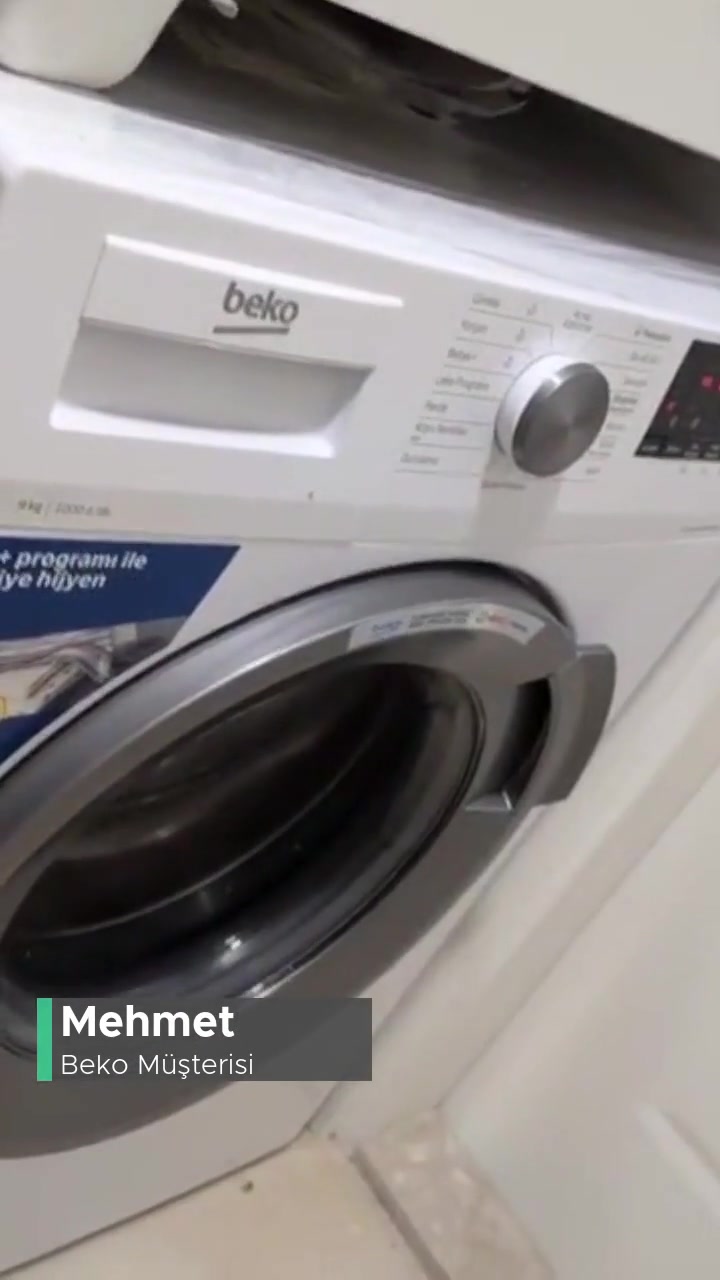 Beko CM 9101 Çamaşır Makinesi videonun kapak resmi