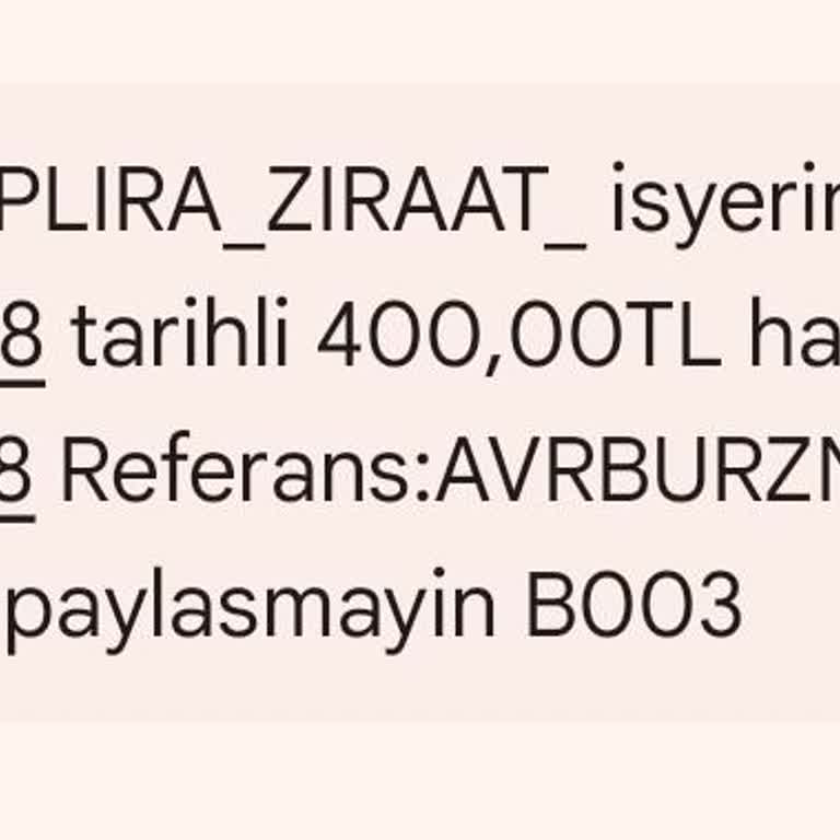 Bilinmeyen Yükleme İşlemleriyle Karşı Karşıyayım