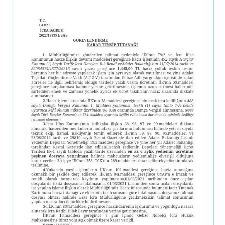 Hukuksuz İcra Tehditleri Ve Akbank Mağduriyeti