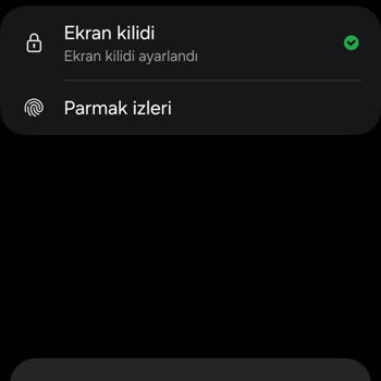 Parmak İzi Sensörü Sorunu İçin Acil Çözüm Arayışı