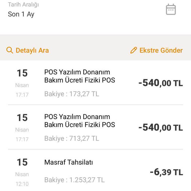 VakıfBank'tan Habersiz Pos Ücreti Kesintisi