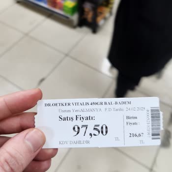 Mopaş Market'te Etiket Fiyatı Sorunu Ve İlgisiz Çalışanlar