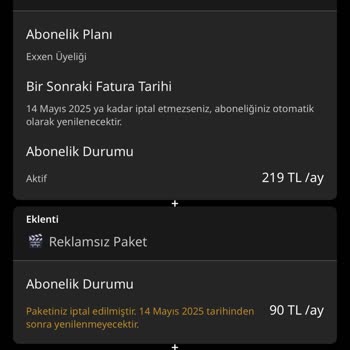 Exxen Üyeliği İptal Edilemiyor: Haksız Ücret Kesintisi