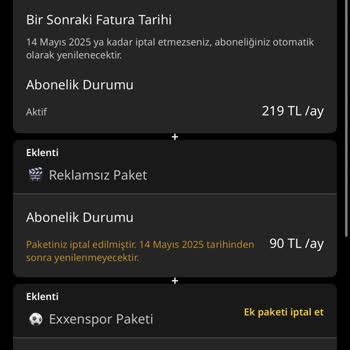 Exxen Üyeliği İptal Edilemiyor: Haksız Ücret Kesintisi