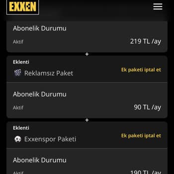 Exxen Üyeliği İptal Edilemiyor: Haksız Ücret Kesintisi
