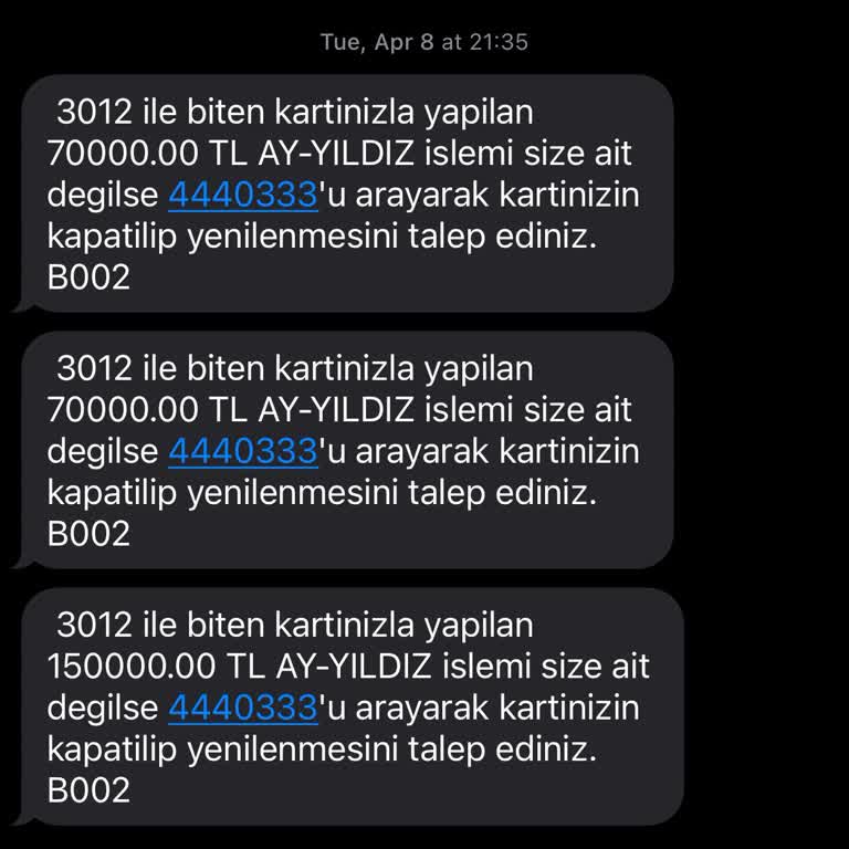 Garanti BBVA Kredi Kartı Güvenlik Açığı Ve İletişimsizlik Mağduriyeti