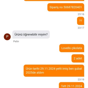 Tarihi Geçmiş Ürünle Aile Sağlığını Tehlikeye Atmak